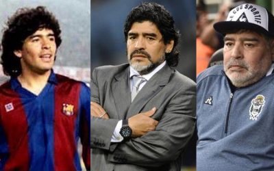 La cara infernal del déu del futbol El món del futbol plora la mort d’un Maradona addicte a les drogues que va ser acusat de violència de gènere i protegit per la Camorra