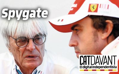 Ecclestone confirma la implicació d’en Fernando Alonso al “spygate” La biografia de l’expresident de la Fórmula 1 detalla que el pilot espanyol va provar de fer xantatge a en Ron Dennis al 2007