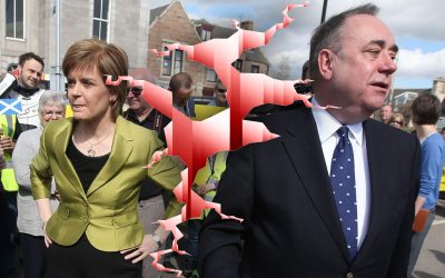 Salmond i Sturgeon SNP