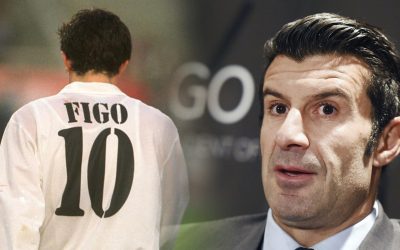 Figo ja és un ‘Cayetano’ L'exjugador blaugrana critica el contracte de Messi a Twitter, des d'on exerceix de portaveu de la dreta conservadora
