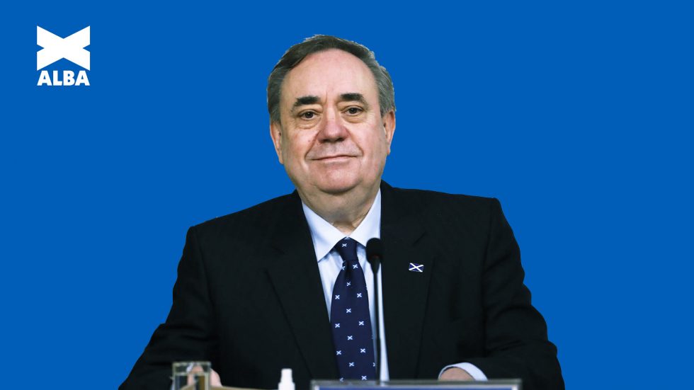 Alex Salmond ALBA