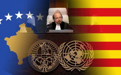 Kosovo marca el camí per la independència catalana La via unilateral, legitimada pel Tribunal Internacional de Justícia, és la sola via que té Catalunya per a recuperar la llibertat