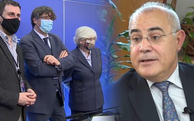 El Parlament Europeu retira la immunitat a Puigdemont, Ponsatí i Comín i obre la porta a reactivar l’euroordre L'Eurocambra, amb una pantomima votada telemàticament en secret i anunciada l'endemà, és una paròdia de democràcia