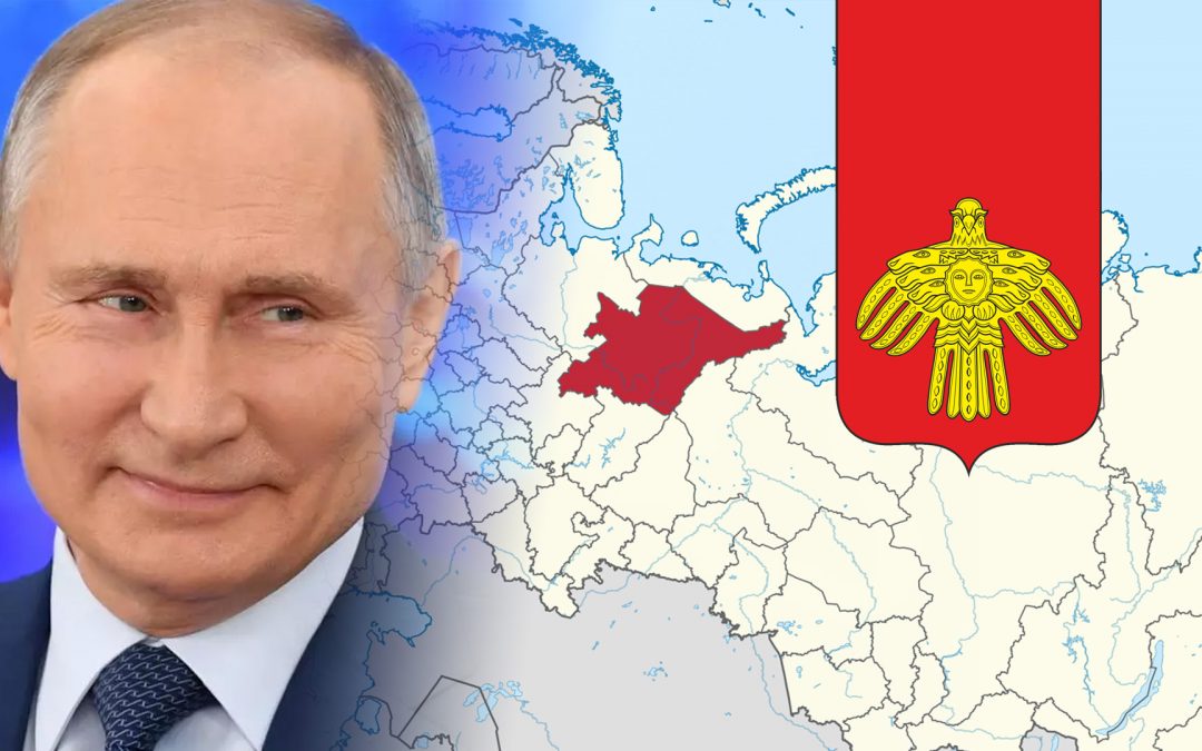 Regio del komi - Putin