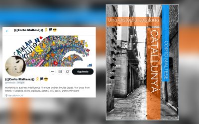 ‘Catallunyà: una distòpia catalana’: un thriller sobre la independència en temps de pandèmia El llibre, del tuitaire Corto Maltese, mescla personatges reals i de ficció i passa per Brussel·les, Ginebra, Sydney i Sao Paulo