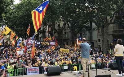 Anc i Òmnium presten suport als represaliats, a Figueres L'ANC fa peticions vagues perquè el Govern faci la independència i Òmnium parla de mobilitzacions per a acabar amb la repressió de l'estat