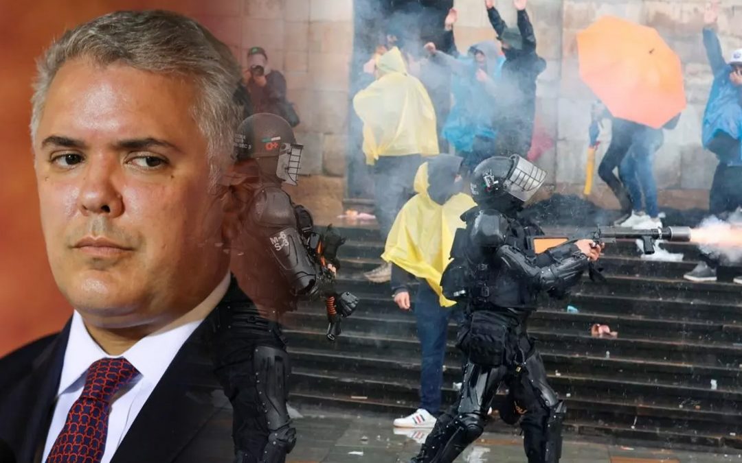 Iván Duque-Brutalitat policial Colombia