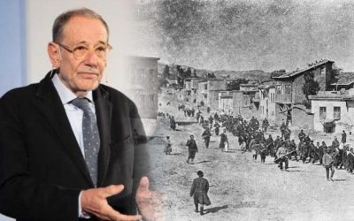 Solana nega l’existència del genocidi armeni de principis del segle XX Espanya és un dels pocs països que no el reconeix; l'exministre socialista va manar el bombardeig de Iugoslàvia que va matar milers de persones el 1999