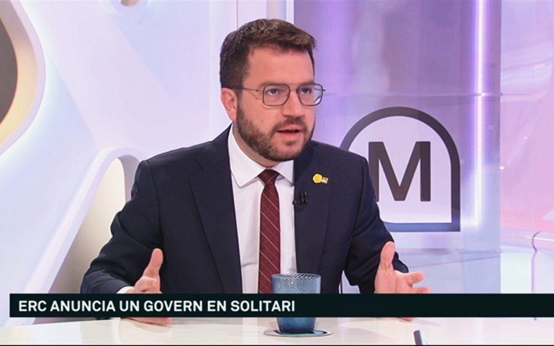 Pere Aragones-TV3