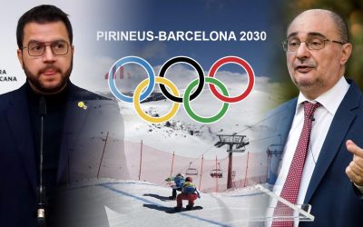 Olimpics Hivern - Pere Aragones - Lamban
