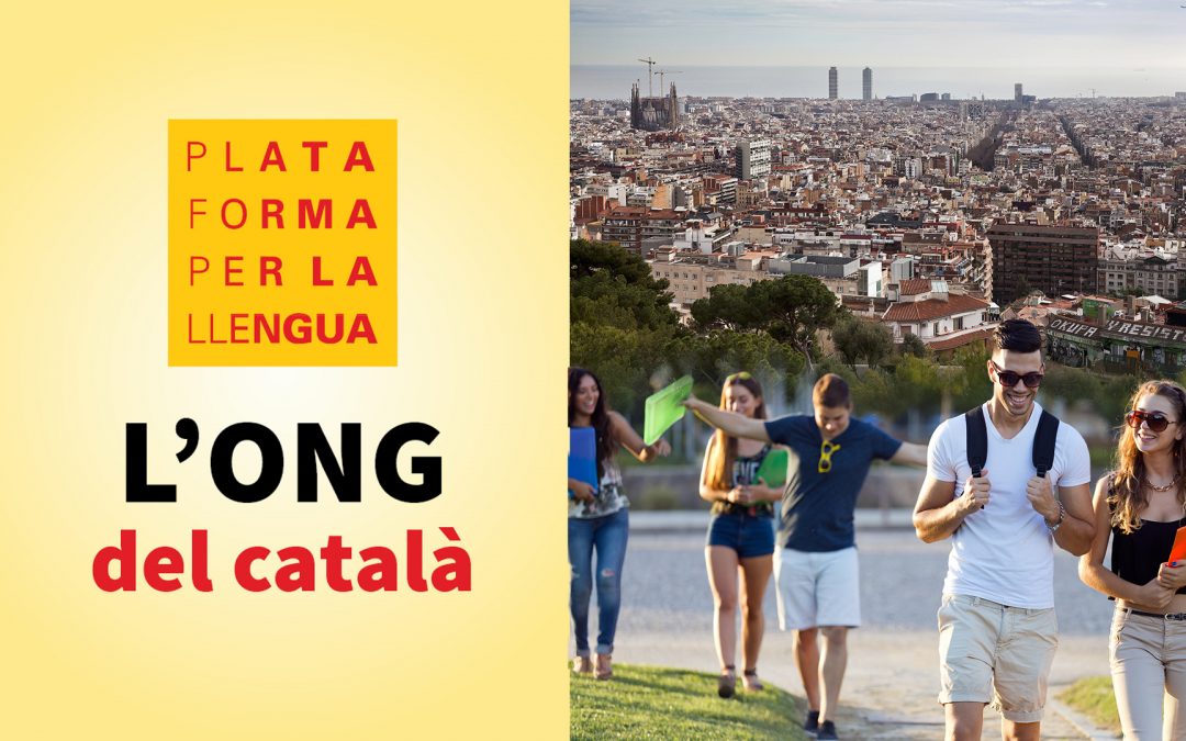Plataforma per la Llengua-Gent parlant a Barcelona