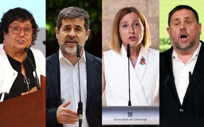 Dolors Bassa, Jordi Sànchez, Carme Forcadell i Oriol Junqueras fan competència per a ser el menys unilateralista de tots Els pitjors auguris des que Espanya va decidir d'indultar als qui s'hi van lliurar voluntàriament després d'impedir la independència, l'octubre del 2017, s'han fet realitat