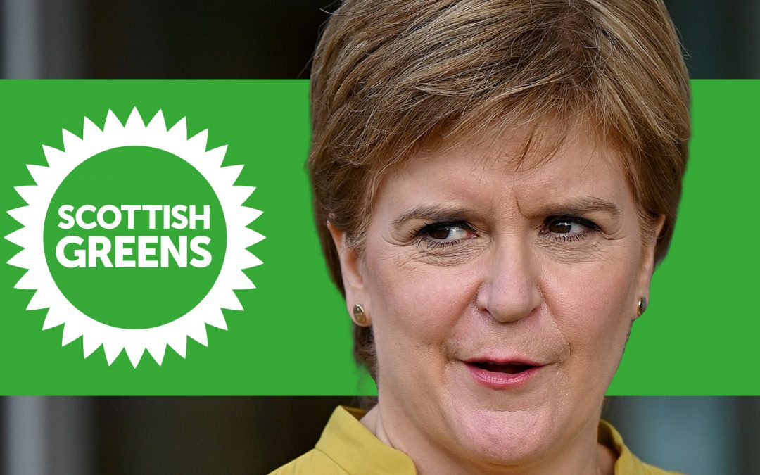 Scottish Greens-Nicola Sturgeon
