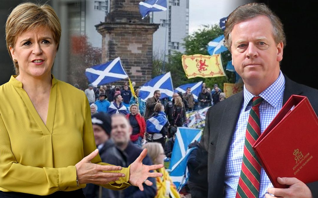 Sturgeon-referèndum escocès-Alister Jack Scottish Secretary