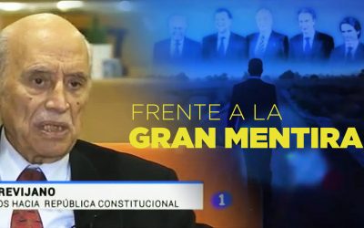 Quatre documentals polítics per fer-nos pensar aquest agost "Frente a la gran mentira", un homenatge a Antonio García-Trevijano que desmunta la transició i la suposada democràcia espanyola