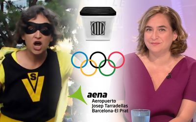 Ada Colau, a TV3, diu no a un referèndum d’independència a curt termini amb termes despectius Es declara contra l'ampliació de l'aeroport i la candidatura olímpica, defensa les seves polítiques de mobilitat i neteja i demana l'obertura del lleure nocturn