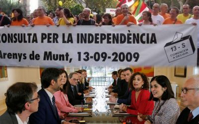 Avui es compleixen 12 anys de la consulta popular per la independència feta a Arenys de Munt Contra tota lògica i malgrat haver guanyat la independència per plebiscitàries al 2015 i per referèndum al 2017, Catalunya no és encara independent