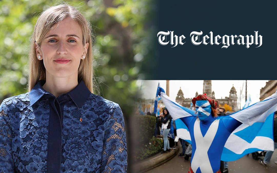 Victoria Alsina-The Telegraph-Escocia