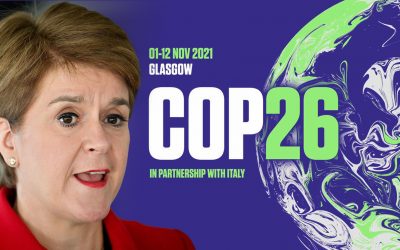 Avui s’inaugura a Glasgow (Escòcia) la Convenció sobre el canvi climàtic de les Nacions Unides La primera ministra escocesa Nicola Sturgeon no aprofitarà la cimera per a promoure la independència d'Escòcia