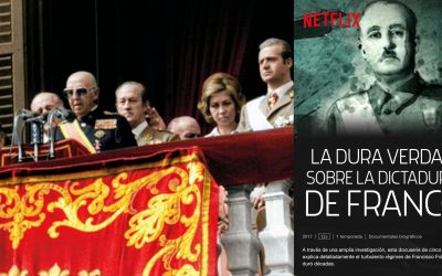 La dura veritat sobre “La dura veritat de la dictadura de Franco” El documentari combina veritats amb falsejar el 23-F i l'atemptat a Carrero Blanco i amb emblanquinar Juan Carlos I
