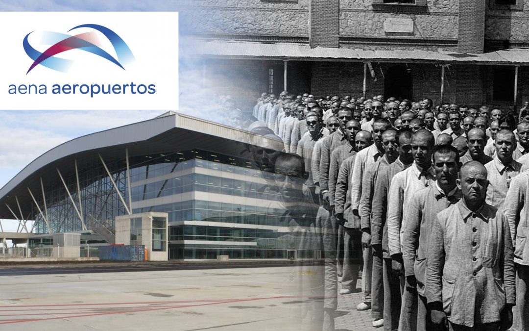 aeroport Santiago de Compostela-Aena-Presos franquistas