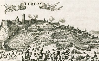 Avui fa 314 anys que Lleida fou passada a sang i foc per les tropes borbòniques L'incendi i els afusellaments del Convent del Roser van provocar centenars de morts civils