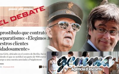 “El Debate”, digital franquista i ultracatòlic, va presentar-se el darrer 1r d’octubre Editat pel biògraf de Calvo Sotelo i dirigit per qui va dirigir l'"ABC" 10 anys, es va  estrenar tot difamant Puigdemont i els catalans