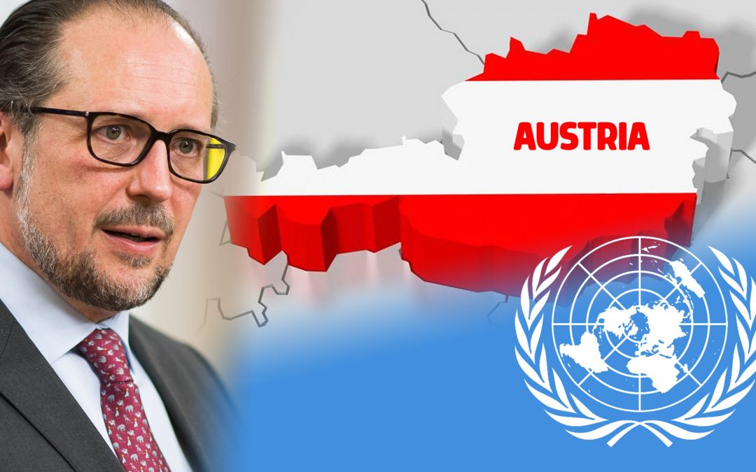1r ministre austriac-ONU-Austria