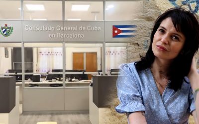 La cineasta Ana Hurtado denuncia que el consolat cubà de Barcelona està patint assetjament diari La carta enviada al conseller d'Interior parla d'amenaces de mort, insults i missatges d'odi als funcionaris i diplomàtics que hi treballen