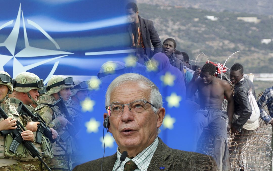 Borrell-OTAN-Immigrants