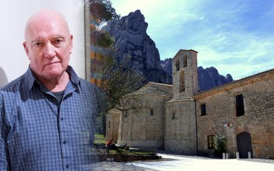589 persones firmen perquè l’església de Santa Cecília de Montserrat deixi d’incloure el nom de Sean Scully El pintor va anunciar fa tres mesos que marxava de Catalunya perquè a les reunions de feina s'hi parlava català