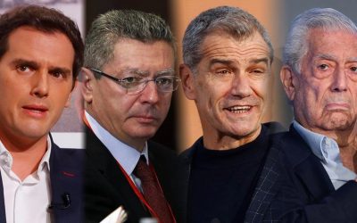 Una desena d’ultres fa pagar 5.800 euros per un postgrau de lideratge Albert Rivera, Vargas Llosa, Gallardón i Cantó són els principals caps de cartell del títol