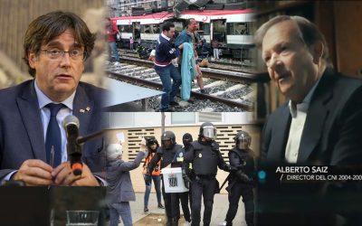 L’ex-director del CNI, Alberto Saiz, desinforma a la Sexta sobre Puigdemont, les urnes i el 1r-O, i l’11-M Els mitjans processistes subvencionats, en comptes de destapar l'engany, l'escampen i se'n fan còmplices