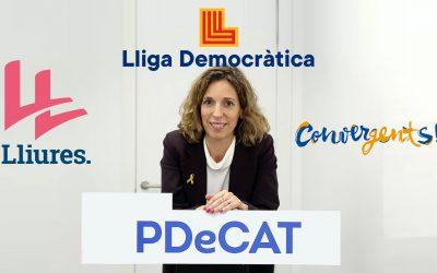 Nou partit “catalanista i de centre” encapçalat per Chacón, que agruparà PDeCAT, persones de Lliures, Convergents i la Lliga Democràtica També sembla que en serà part l'ex-president de Societat Civil Catalana