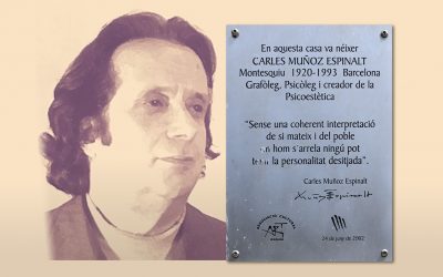 101è aniversari del naixement d’en Carles Muñoz Espinalt El psicòleg, sociòleg i grafòleg independentista no tindrà el reconeixement que en mereixen l'obra i el mestratge fins que no siguem independents