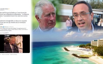 Josep Rull lloa la monarquia britànica en relació amb la independència de Barbados Ho va fer aprofitant el desconeixement general de la seva persona i de la història del Regne Unit