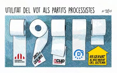 Utilitat del vot als partits processistes La vinyeta de la setmana