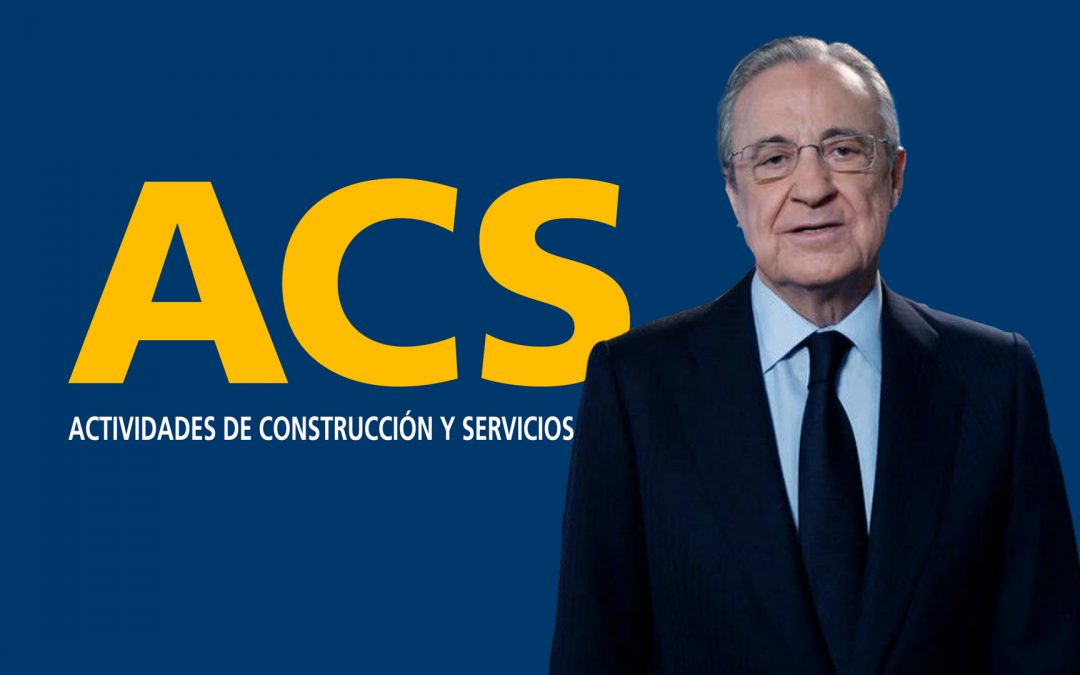 Florentino Pérez-logo ACS