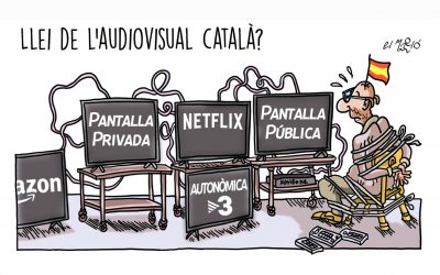 Llei de l’audiovisual català? La vinyeta de la setmana