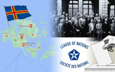 Les illes Aland van fer un referèndum per incorporar-se a Suècia, el 1919, que va ser ignorat per la societat de nacions L'arxipèlag de cultura i parla sueca és un estat lliure federat a Finlàndia