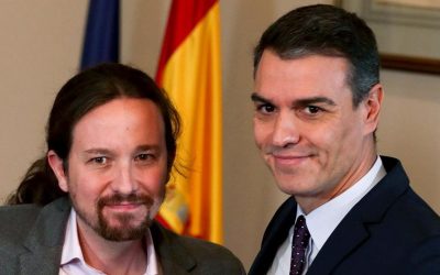 Pablo Iglesias+Pedro Sánchez