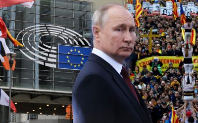 El Parlament Europeu demana fer una investigació dels vincles entre Rússia i el procés català El Parlament s'hi pronunciarà al març però de manera tan sols consultiva