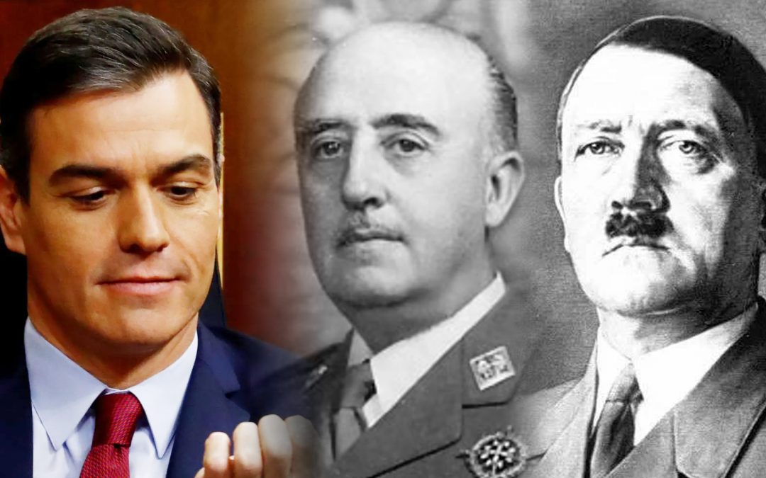 Pedro Sánchez-Franco-Hitler