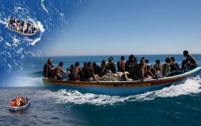 4.404 persones van perdre la vida el 2021 mentre intentaven arribar a Espanya Un report de l'ONG Caminant Fronteres alerta que les polítiques de control migratori han fet que la xifra augmenti un 102,9% respecte el 2020