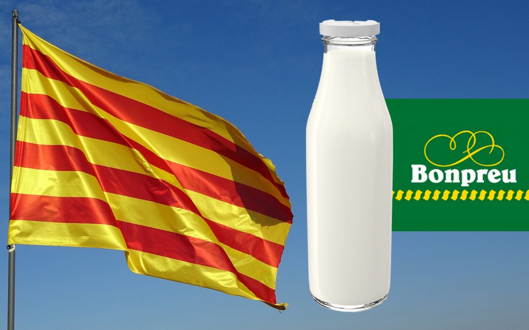 Vic planta cara a Mercadona: surt al mercat una llet 100% catalana El producte neix de la necessitat de pagar un preu just als ramaders enfront de la mala praxis de la companyia de Roig