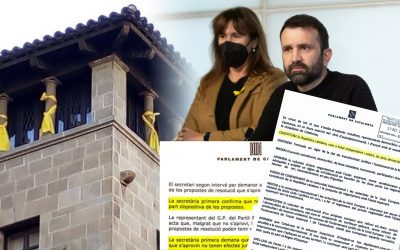 Pau Juvillà (CUP) ja no té l’acta de diputat al Parlament de Catalunya Som davant el típic conflicte processista que ve d'uns llaços grocs originats per les falses DUI