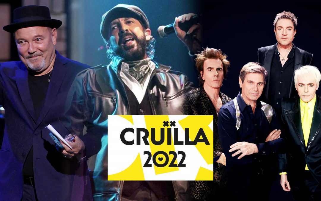 Rubén Blades-Juan Luis Guerra-Duran Duran-Festival Cruïllax2