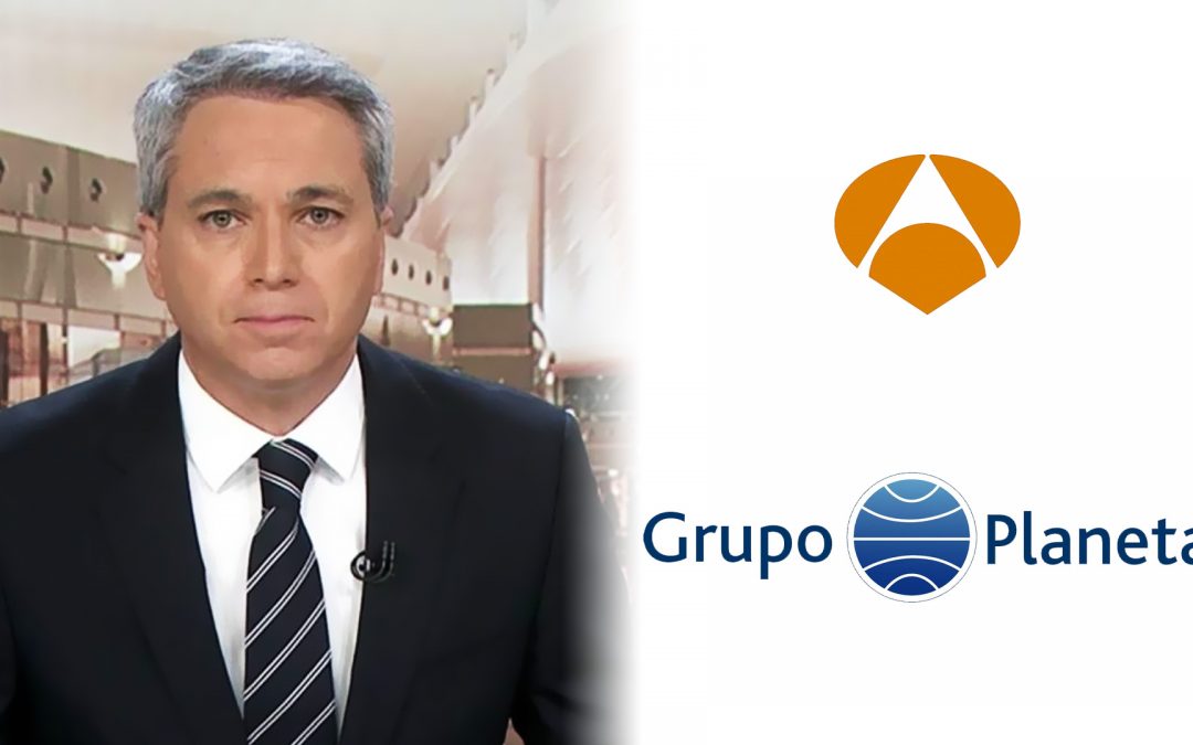 Vicente Vallés-Antena3-Grupo Planeta