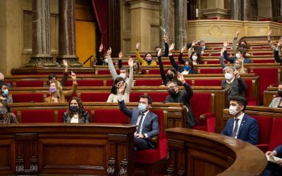 Catalunya, més a prop d’esdevenir pionera en la defensa dels drets humans en l’àmbit internacional El Parlament admet a tràmit la proposta de llei per a la creació d'un organisme públic que haurà de garantir la coherència entre les polítiques econòmiques, d'acció exterior i de cooperació internacional