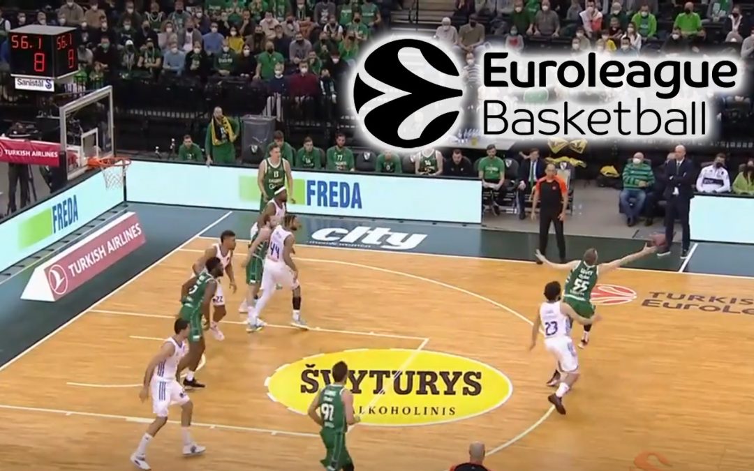 Zalgiris Kaunas-Madrid-Eurolliga Basket